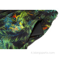 Uomini personalizzati Sublimation Fitness Athletic Running Shorts